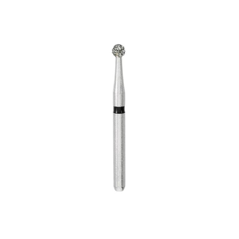 Komet Di Black Round Bur Size 016 5801.314.016