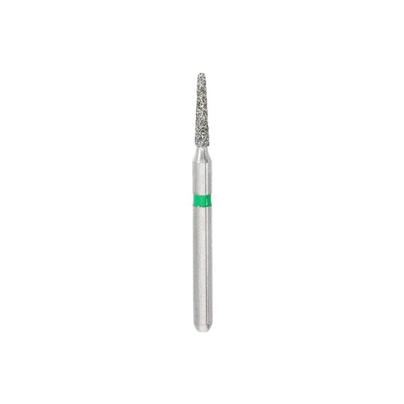 Komet Di Green Short Tapered Round Bur Size 012 6855.314.012