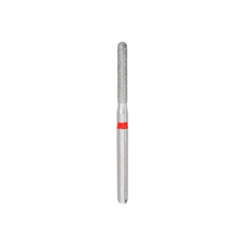 Komet Di Red Cylinder Round End Bur Size 014 8881.314.014
