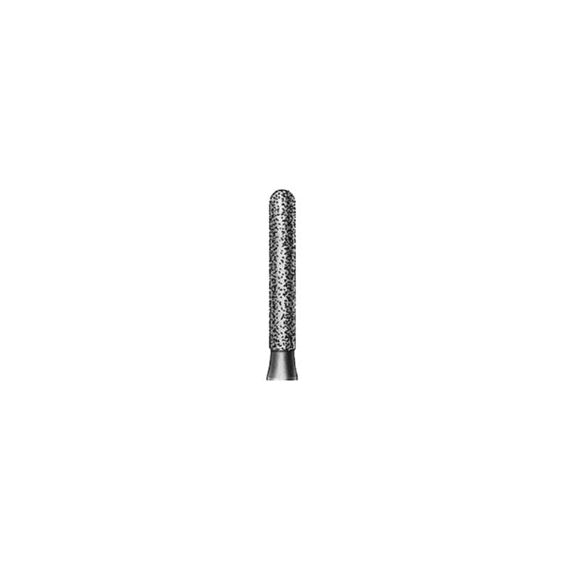 Komet Di Red Long Straight Round End Bur Size 016 8881.314.016