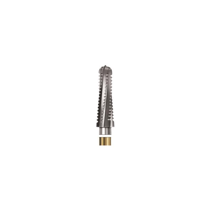 Komet TC Tapered Round End For Ti Abutment Bur Size 016 H856G.314.016