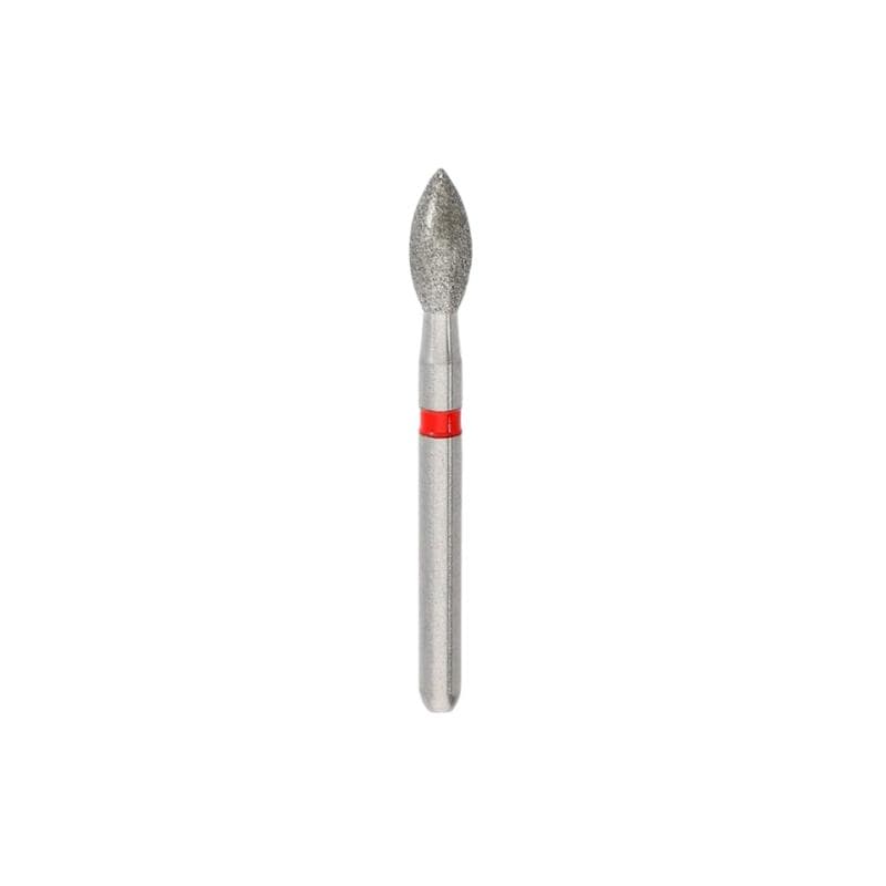 Komet Di Red Short Flame - Palatal Occlusal Bur Size 023 8368.314.023