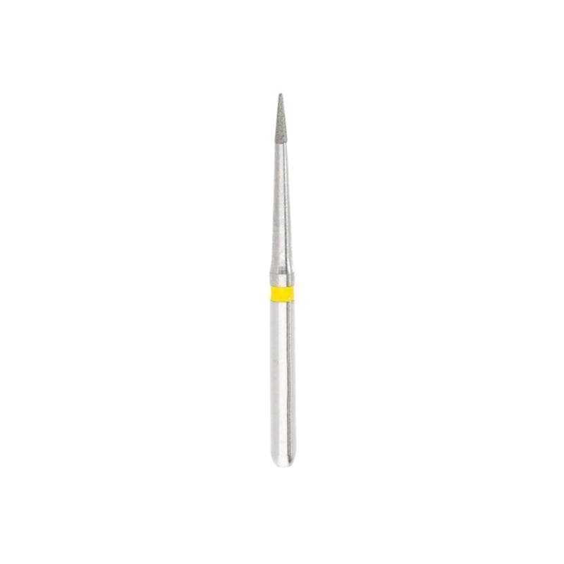 Komet Di Yellow Short Needle - Finishing Bur 955EF.314.008