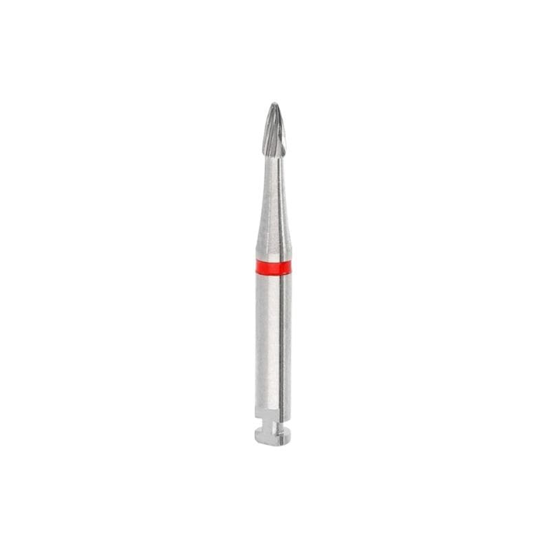Komet TC Red Grenade Low Speed Bur H390.204.018