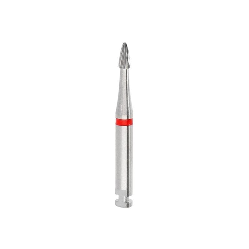 Komet TC Red Grenade Low Speed Bur H390.204.016