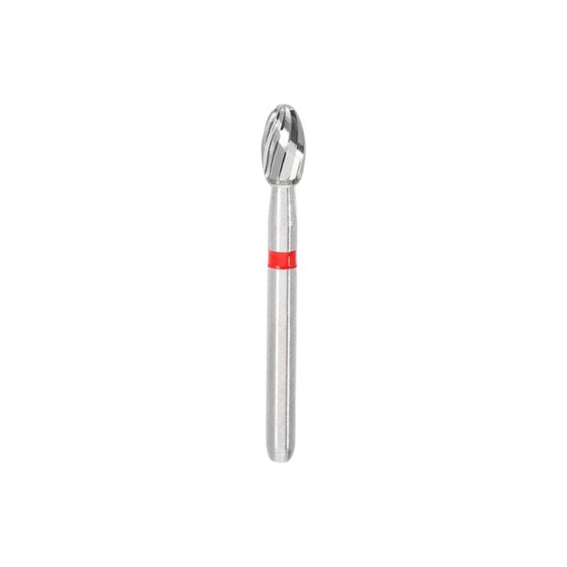 Komet TC Red Finishing Egg Bur H379.314.023