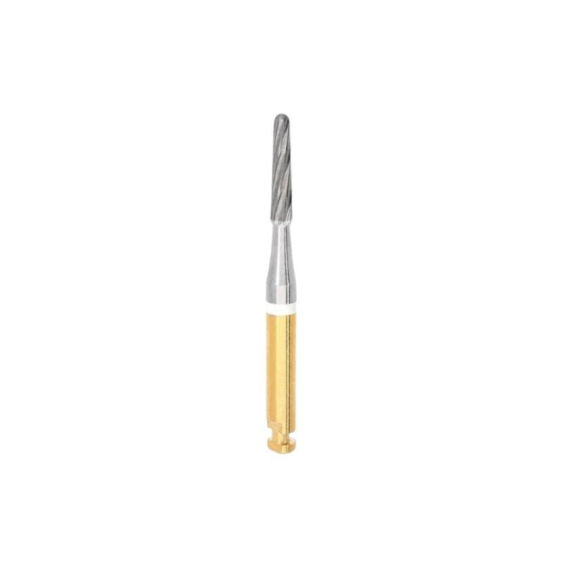 Komet TC Long Straight Adhesive Remover Safe End Bur H22ALGK.204.016