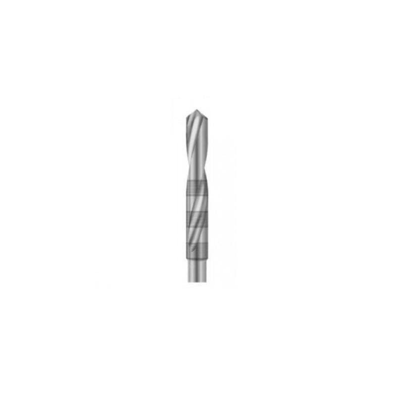 Komet Steel Surgical Drill Long Size 028 Length 19 mm 210L19.204.028