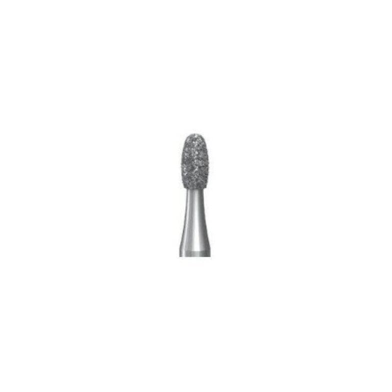 Komet Di Zr Red Egg Long Shank Bur Size 014 ZR8379L.314.014