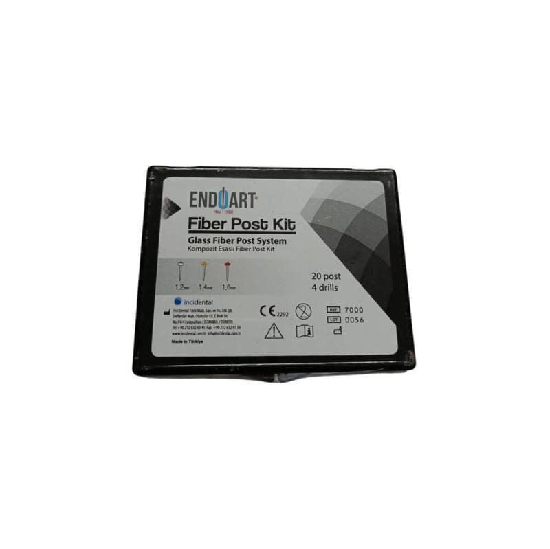 EndoArt Fiber Post Kit