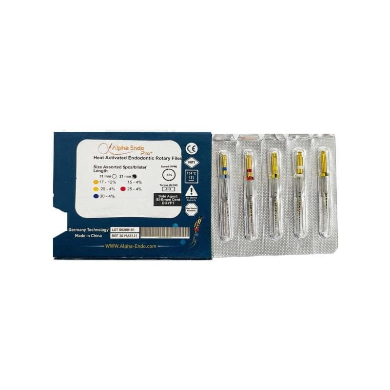 Alpha Endo Pro+ Assorted 4% - 21 mm