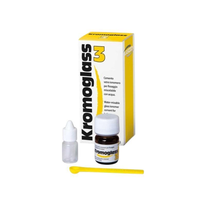 Kromoglass Cement 3 - 10 Gr