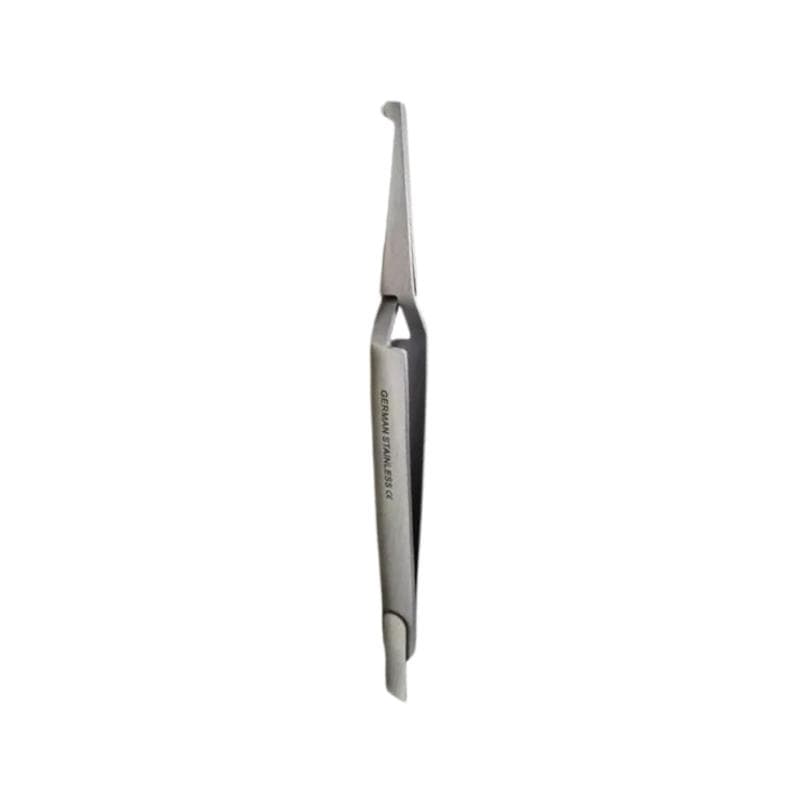 Stainless Steel Bracket Tweezer with Positioning Tip