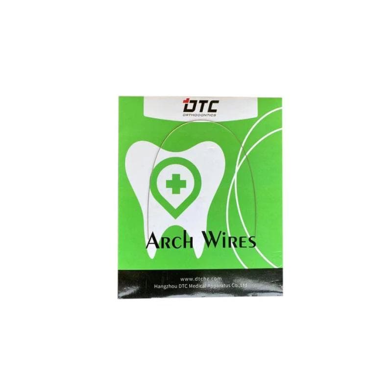 Stainless Steel Archwires Rectangular Lower 019 x 025 inch