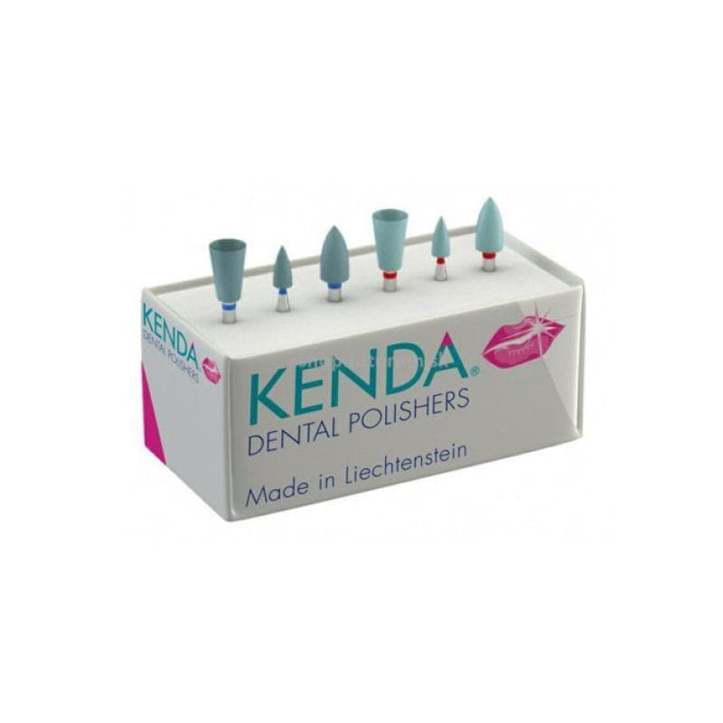 Kenda Zircovis Diamond Polishers For Zirconia And All Ceramics
