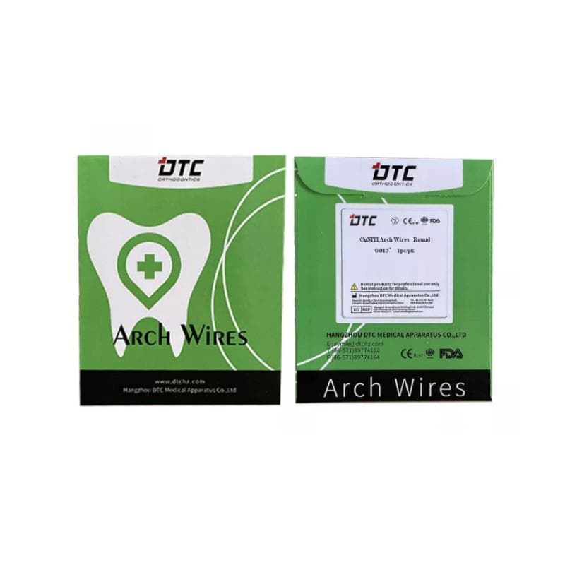 Copper Niti Wire Round 016