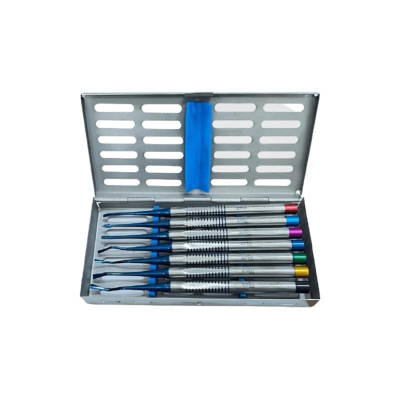 Titanium Plasma Coated PDL Set TS-2-188