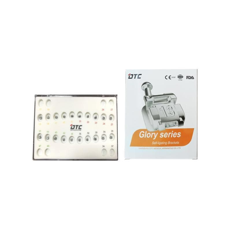 Glory Self Ligating Brackets Roth 022