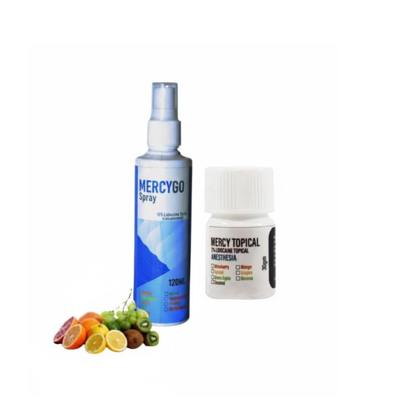 6 x Mercy Topical Gel + 2 x Mercy Topical 120 ml