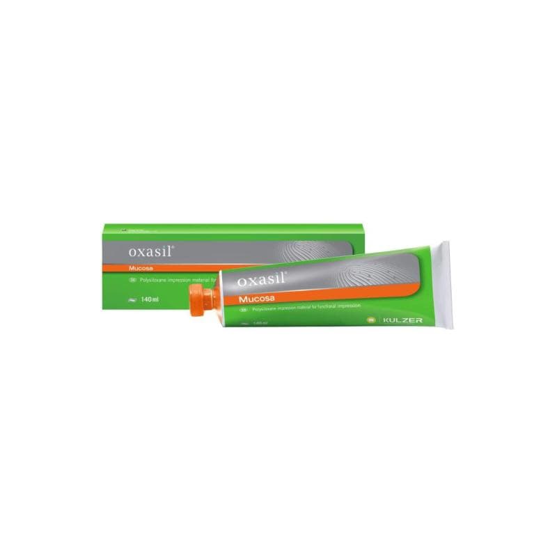 Oxasil Mucosa Silicone Impression Material 140 ml
