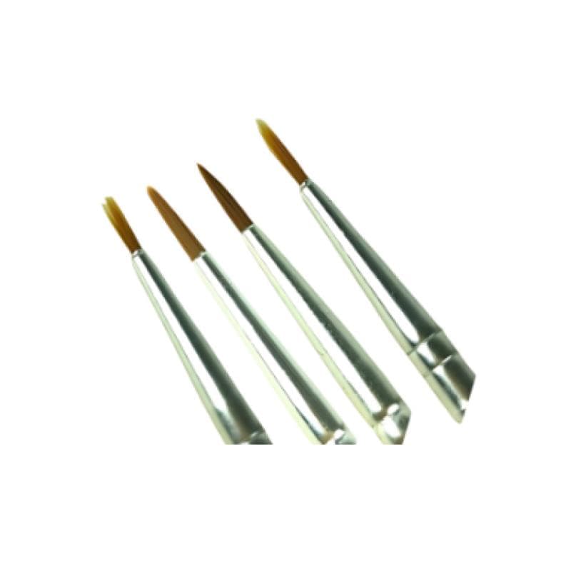 POP SilkTouch - Set - 4 Pcs - Composite Esthetic Brush Set - 4 Pcs