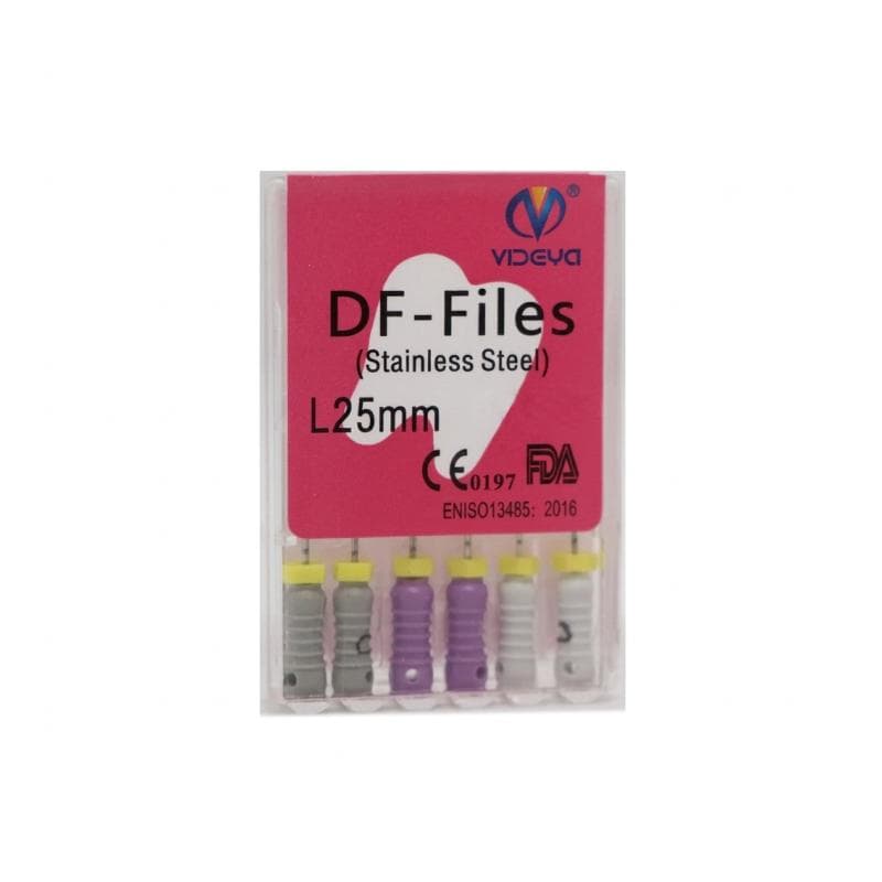 DF-Files #8-15 - 25 mm