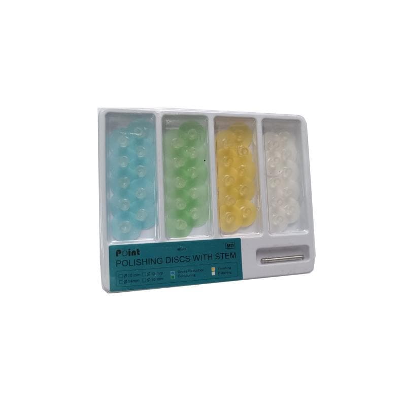 Point Polishing Disc Kit 14 mm