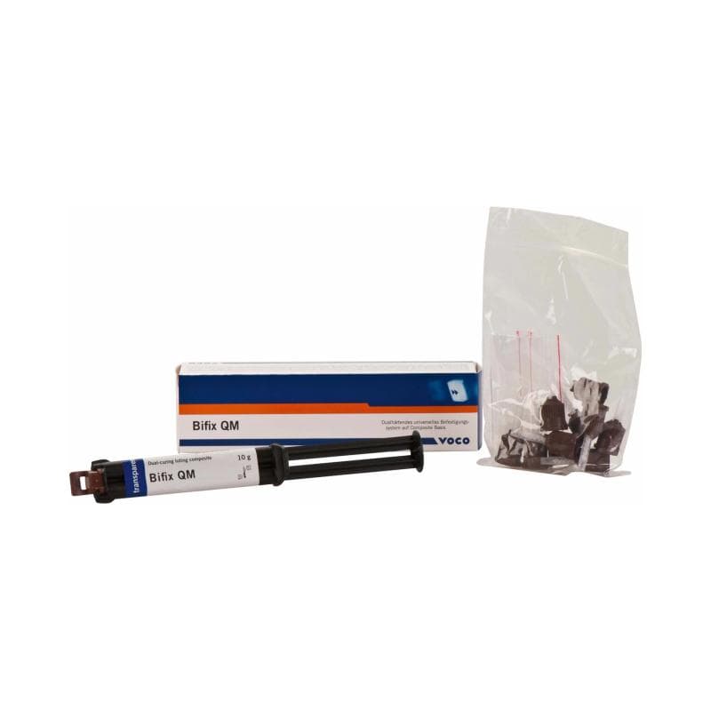 Bifix QM Dual-Cure Resin Cement Transparent