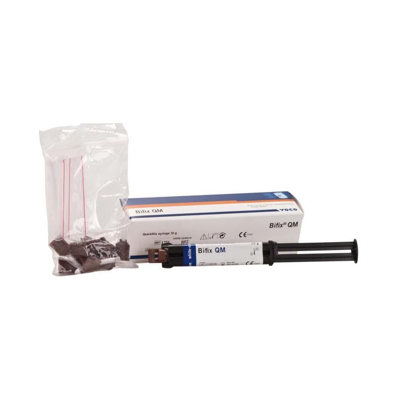 Bifix QM Dual-Cure Resin Cement White Opaque