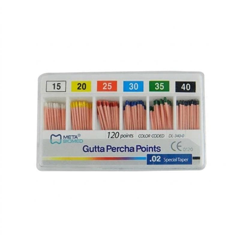 Meta Biomed Gutta Percha #15-40 - 02