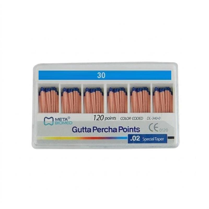 Meta Biomed Gutta Percha #30 - 02