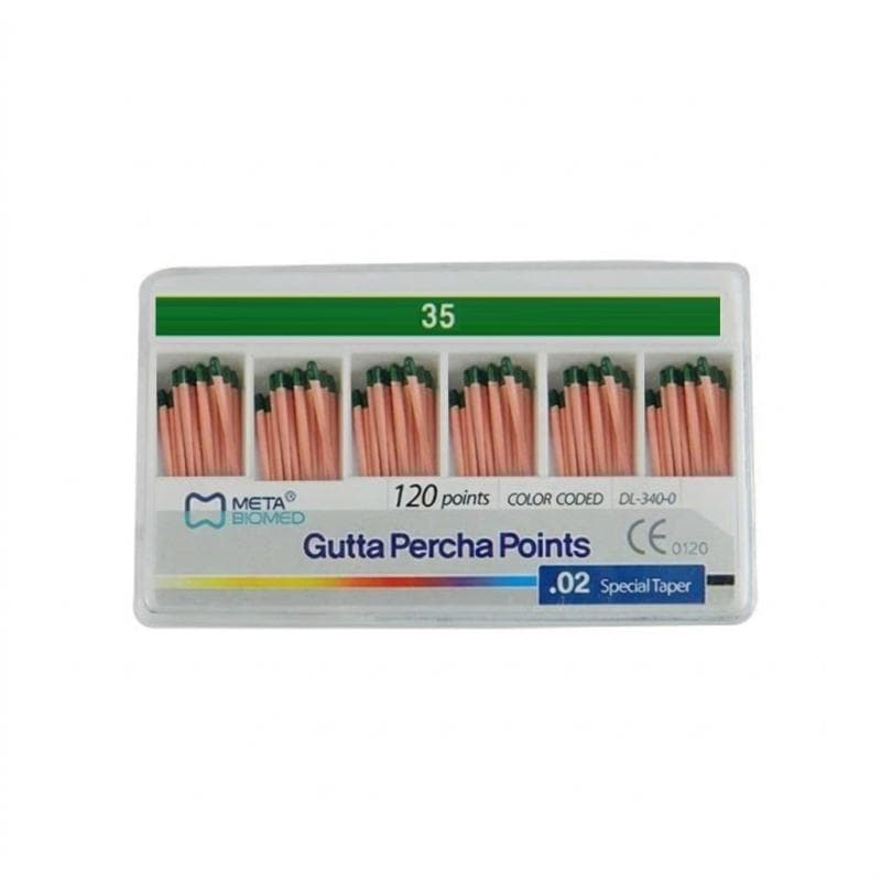 Meta Biomed Gutta Percha #35 - 02