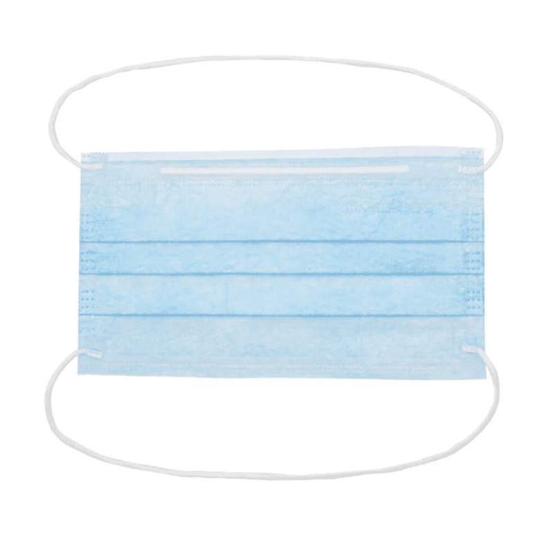 Medicare Hijabi Mask Blue