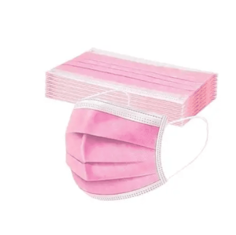 Medicare Mask Single Pack Pink