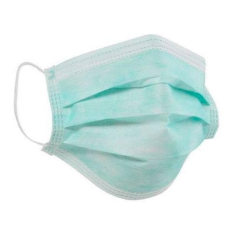 Medicare Mask Single Pack Green