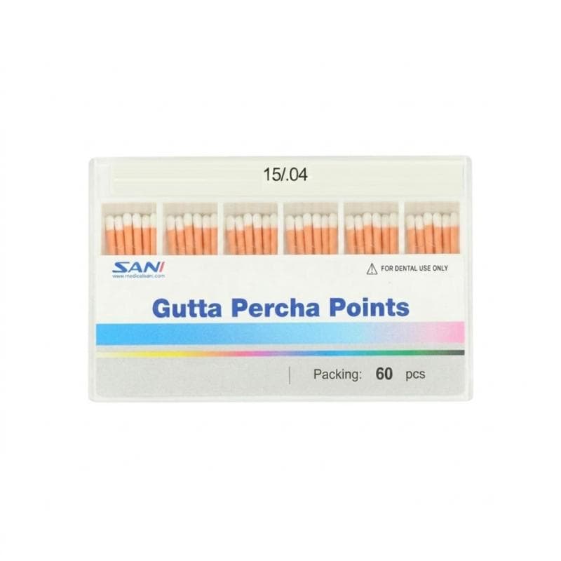 Gutta Percha #15 Taper 4%