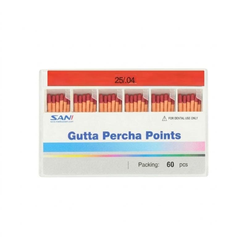 Gutta Percha #25 Taper 4%