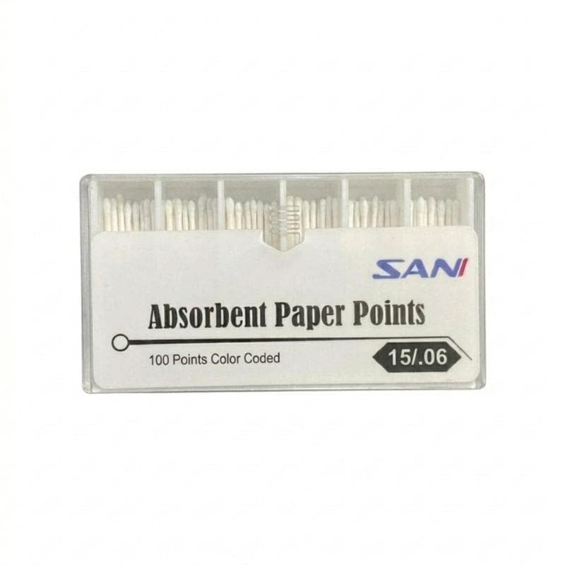Absorbent Paper Point #15 Taper 6%