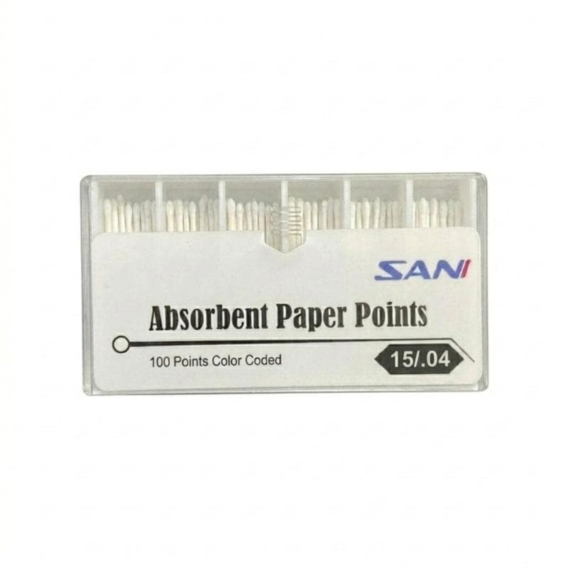 Absorbent Paper Point #15 Taper 4%