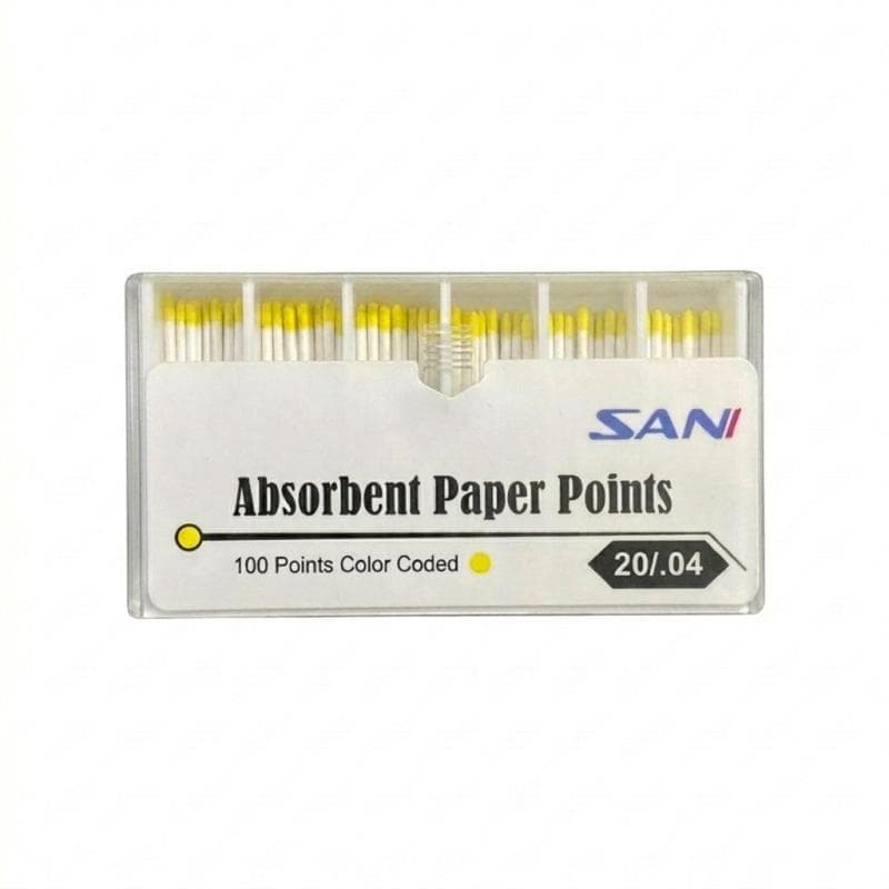 Absorbent Paper Point #20 Taper 4%