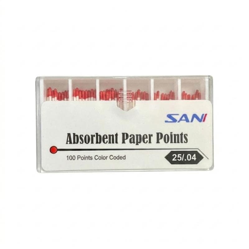 Absorbent Paper Point #25 Taper 4%