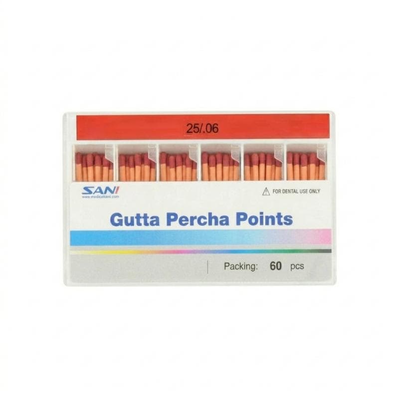 Gutta Percha #25 Taper 6%