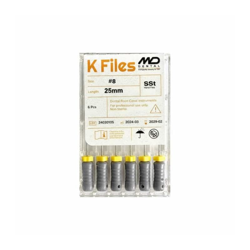 Profa Dental K-Files #8 - 25 mm