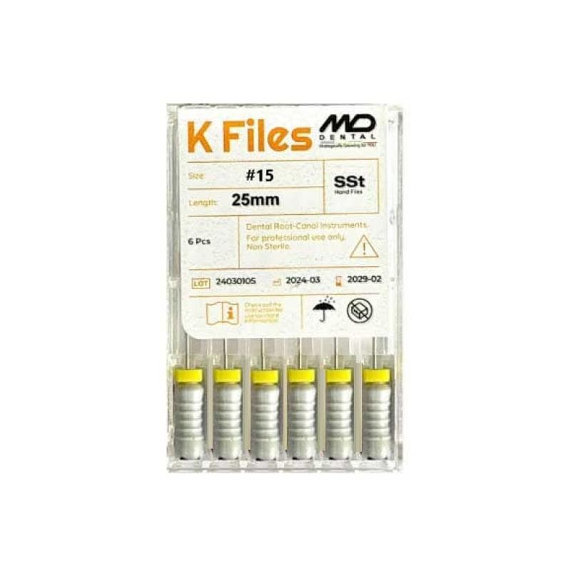 K-Files #15 - 25 mm
