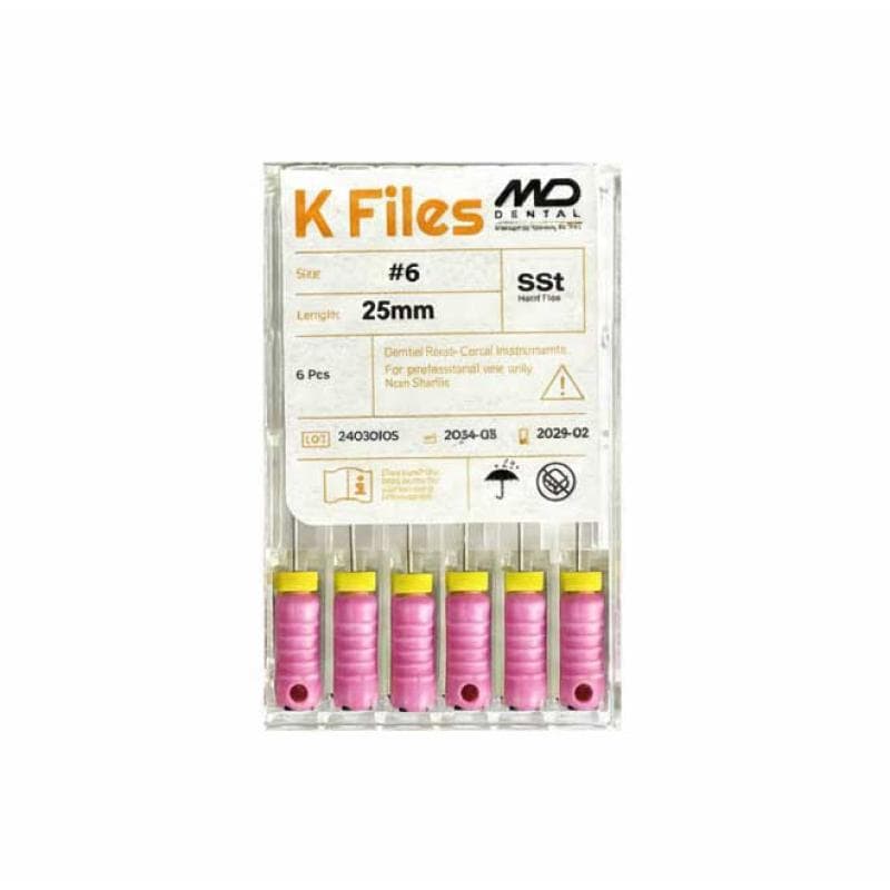 Profa Dental K-Files #6 - 25 mm