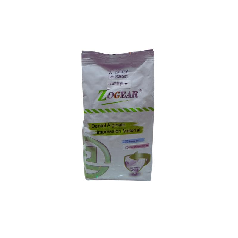 Zogear Alginate Impression Material Normal Set