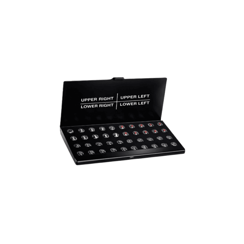 Matt Ortho Gemma 1st Molar Single Bondable Non-Convertible Tubes Roth 022