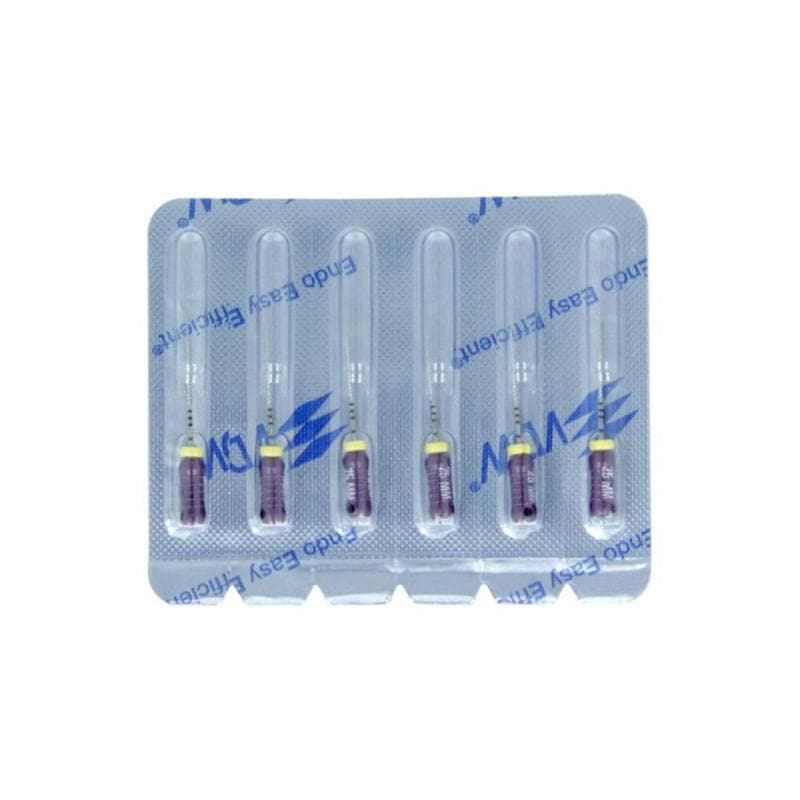 VDW K-Files Size #10 - 25 mm Hand Use Instrument