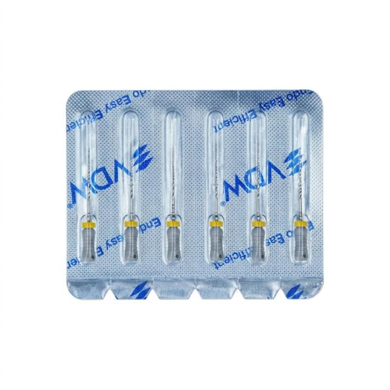 VDW K-Files Size #8 - 25 mm Hand Use Instrument