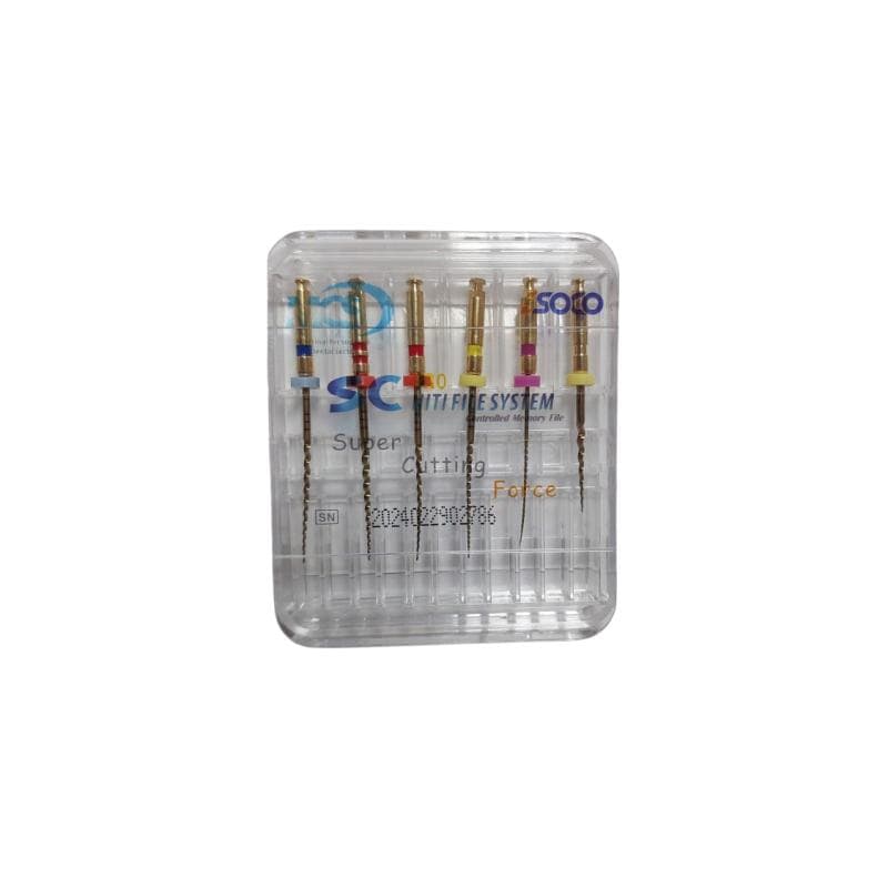 Soco Pro Rotary Files Assorted 1
